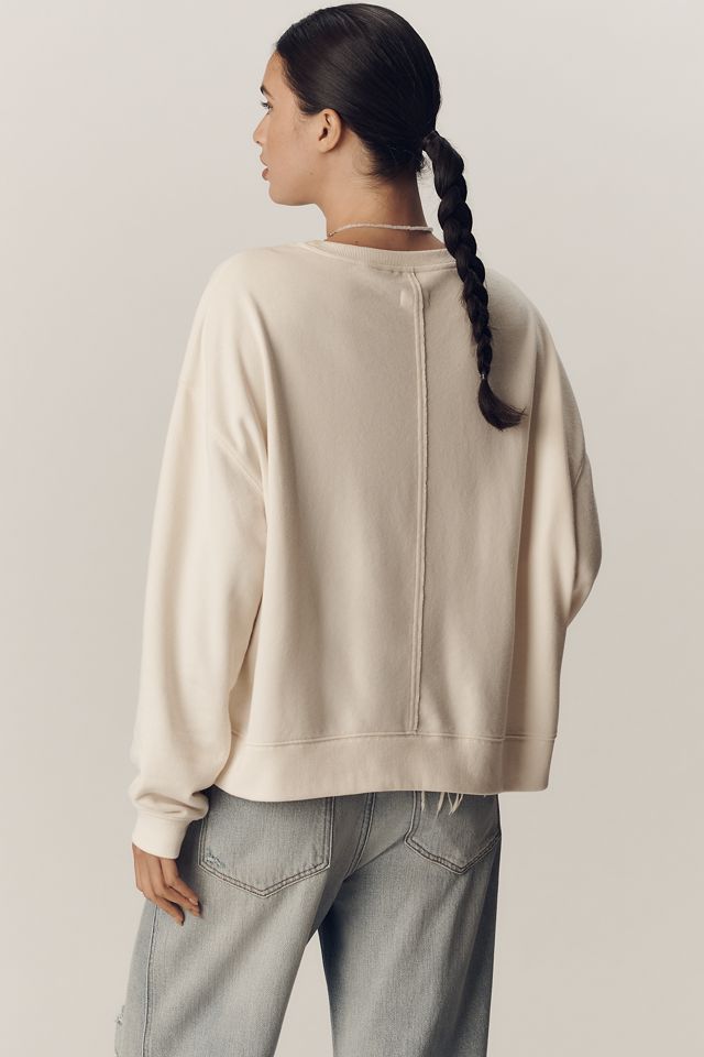 Pilcro Oversized Graphic Sweatshirt #2