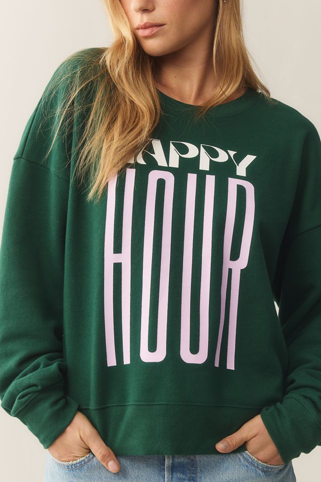 Jordan Nickson Happy Hour Sweatshirt #1