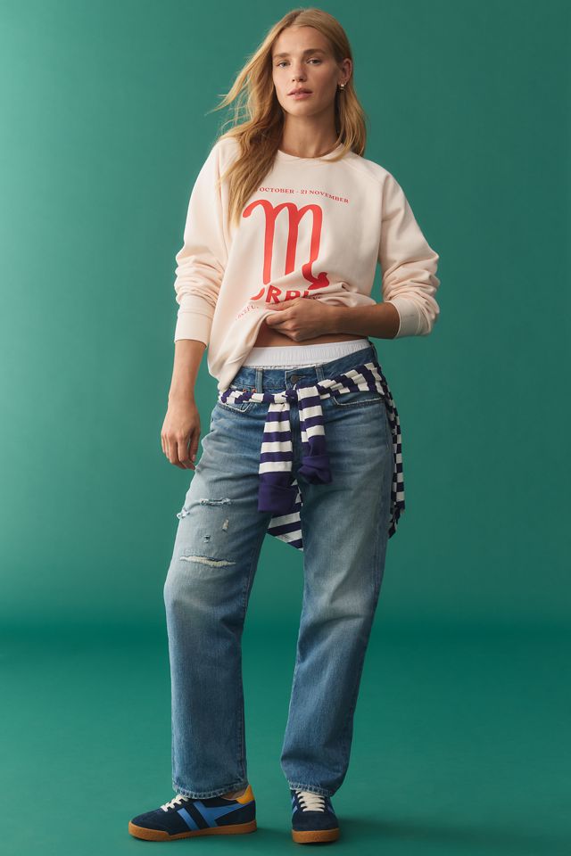 By Anthropologie Zodiac Sweatshirt #1