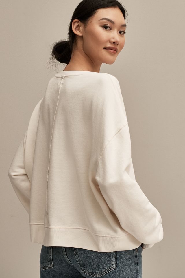 Pilcro Embroidered Sweatshirt #2