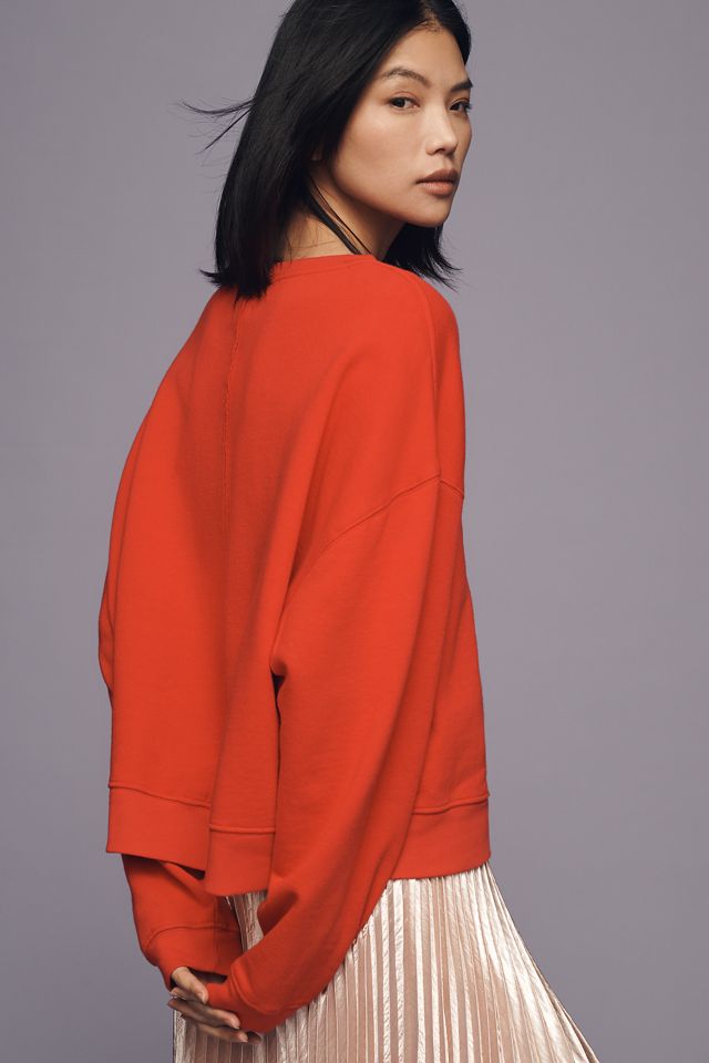 Pilcro Embroidered Sweatshirt #2