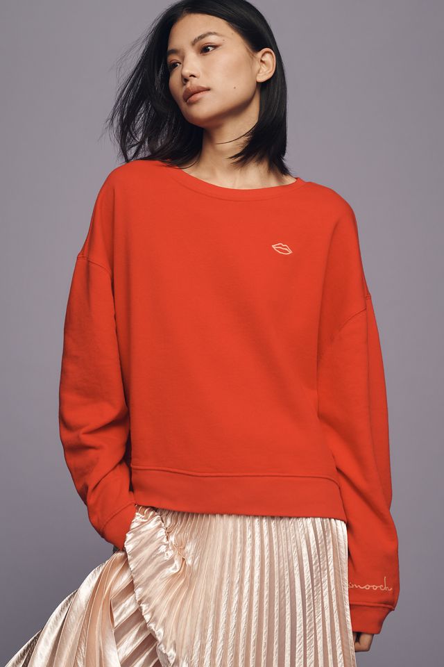 Pilcro Embroidered Sweatshirt #3