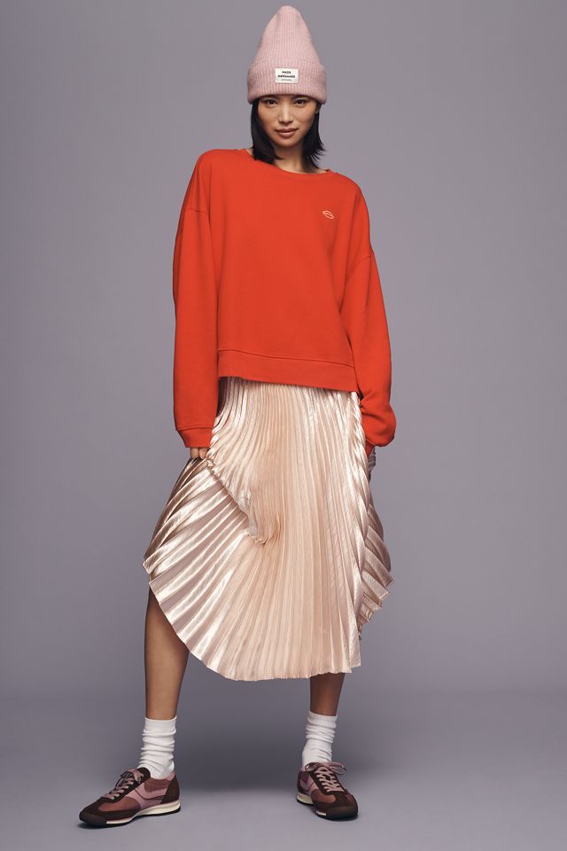 Pilcro Embroidered Sweatshirt #4