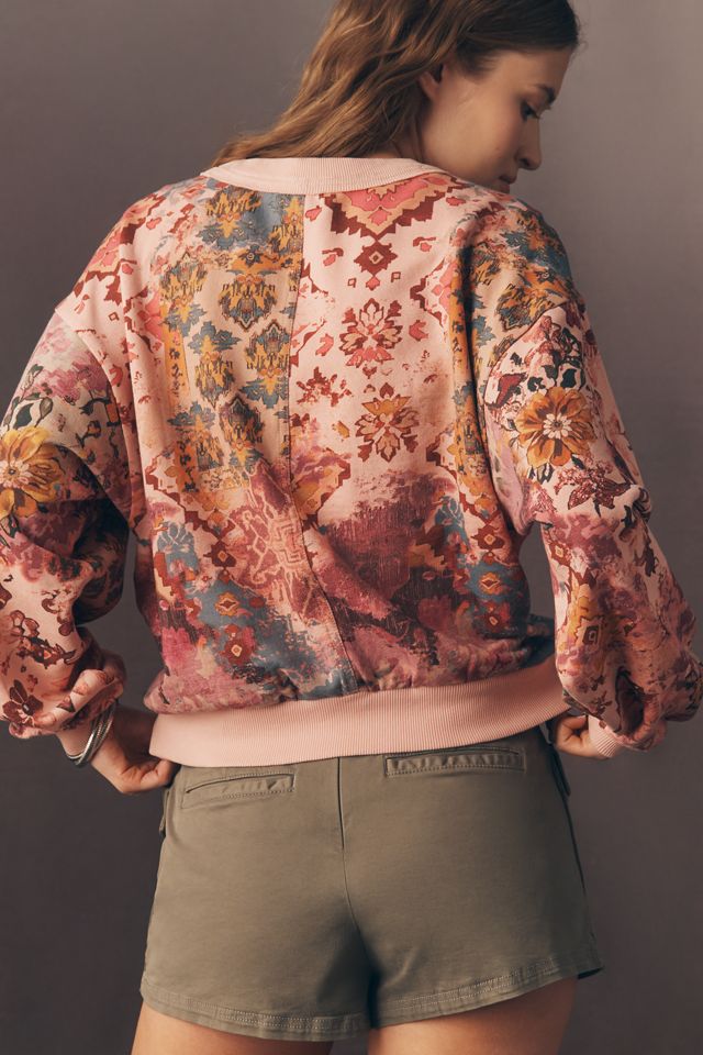 The Niki Bubble Sweatshirt by Pilcro: Leigh Viner Edition #3