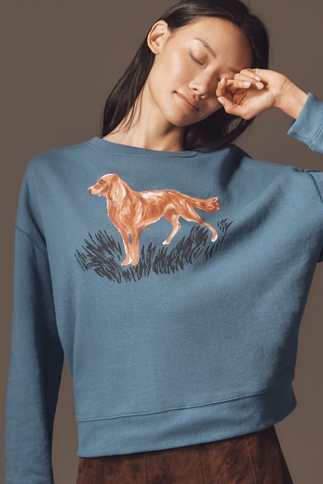 Maeve Graphic Dog Sweater #2