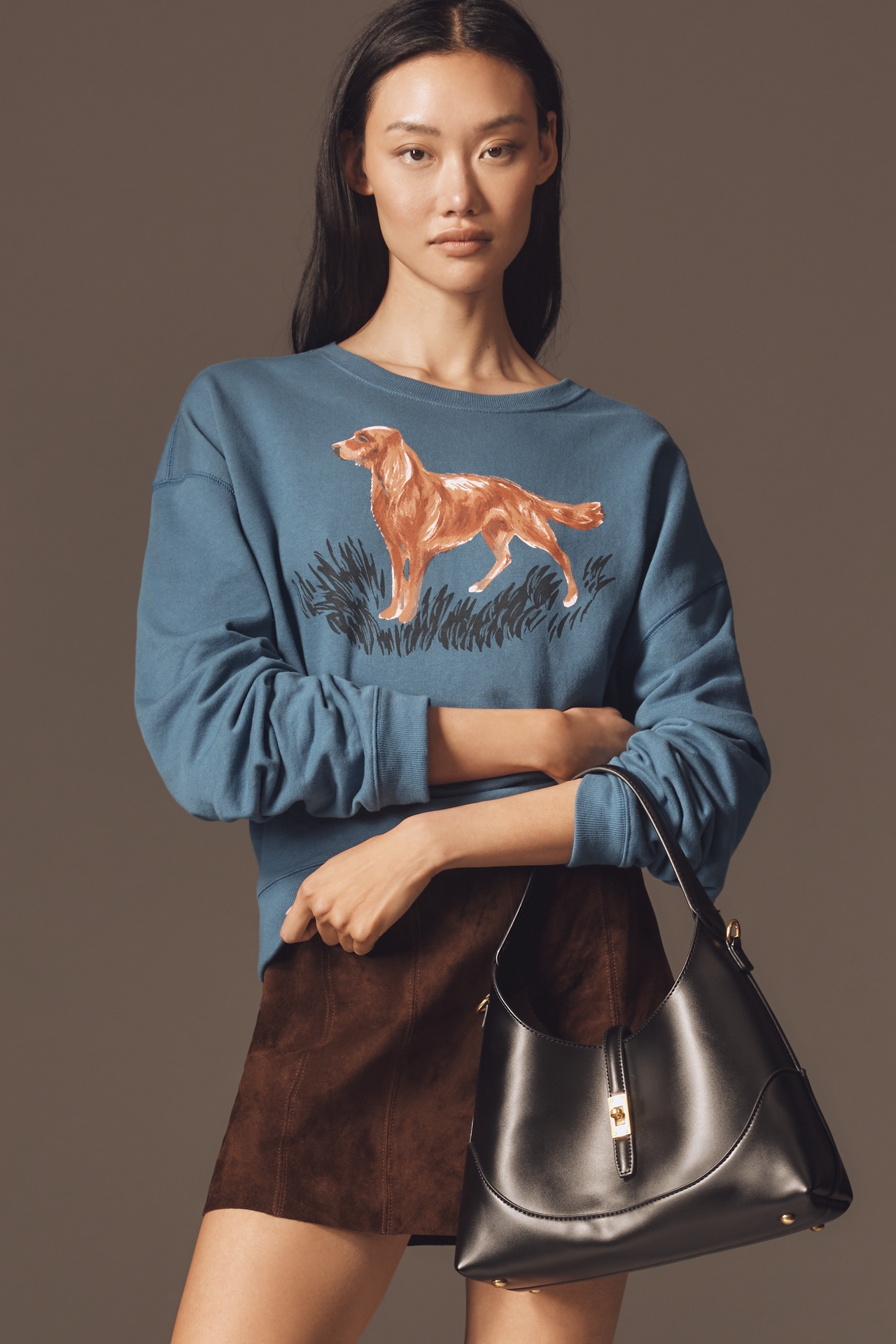 Maeve Graphic Dog Sweater