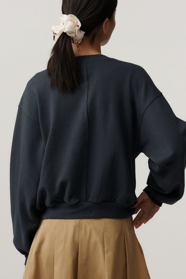 The Niki Bubble Sweatshirt by Pilcro #1