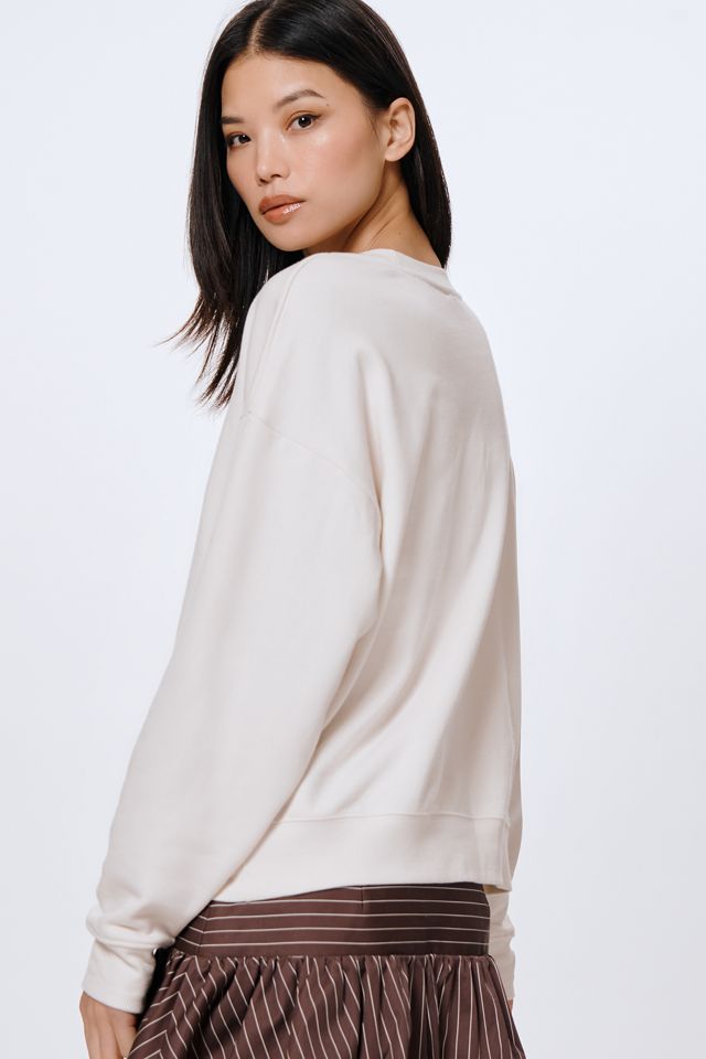 Maeve x Jordan Nickson Oh Crepe Sweatshirt #1