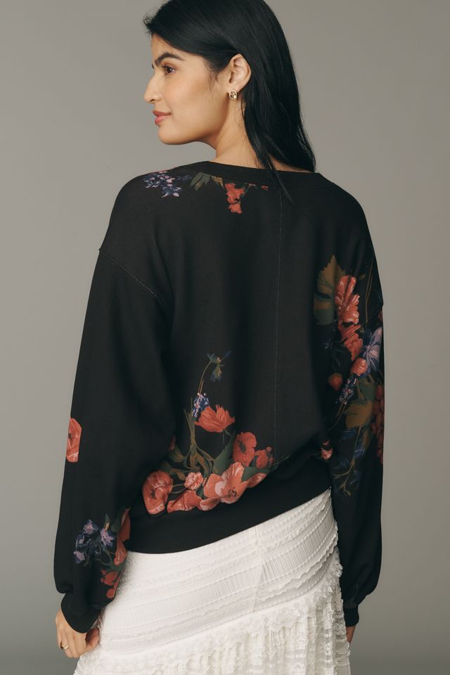 The Niki Bubble Sweatshirt by Pilcro #1