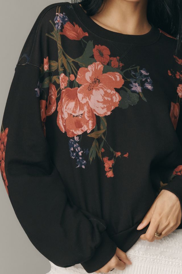 The Niki Bubble Sweatshirt by Pilcro #3