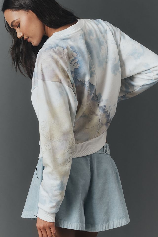 Pilcro Niki Bubble Sweatshirt #1