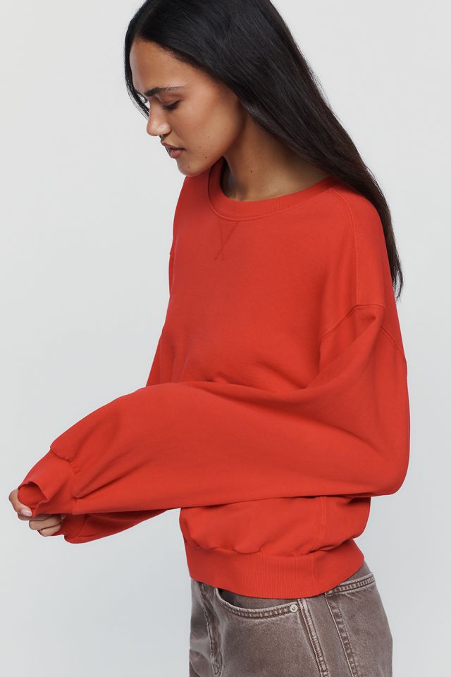 Pilcro Niki Long Sleeve Bubble Sweatshirt #2
