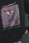 Maeve x Natalia Bagniewska Cocktail Sweatshirt