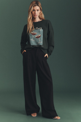 Maeve x Natalia Bagniewska Cocktail Sweatshirt product page