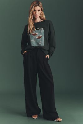Maeve x Natalia Bagniewska Cocktail Sweatshirt