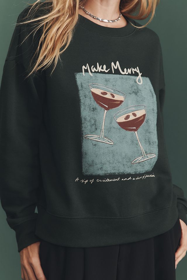 Sweat-shirt cocktail Maeve x Natalia Bagniewska #3