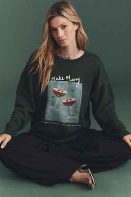 Sweat-shirt cocktail Maeve x Natalia Bagniewska
