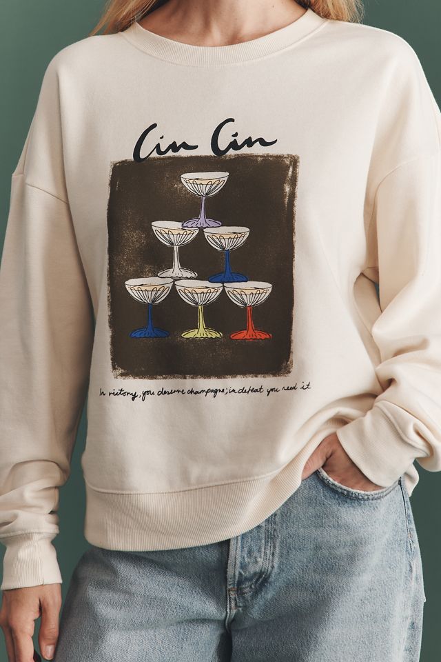 Maeve x Natalia Bagniewska Cocktail Sweatshirt #2