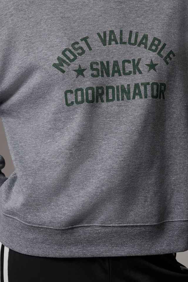 Maeve MVP Snack Coordinator Sweatshirt #3