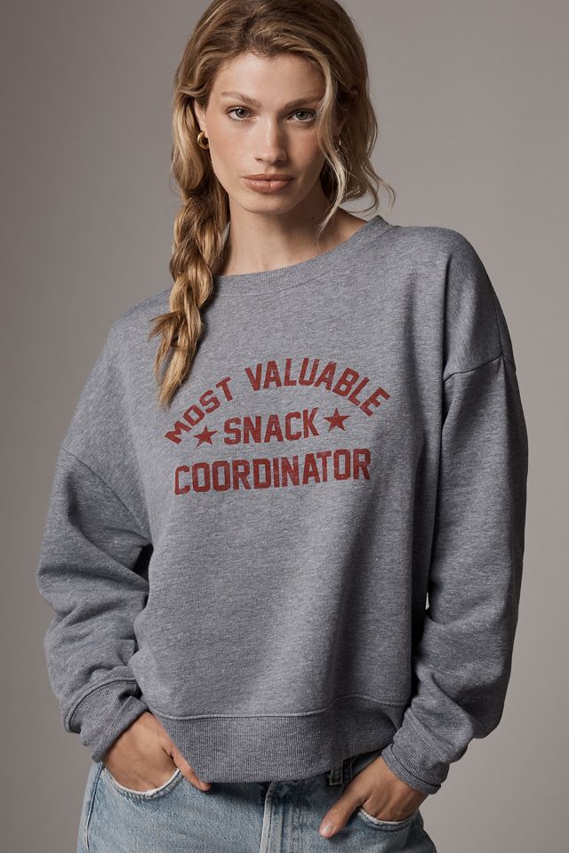 Maeve MVP Snack Coordinator Sweatshirt