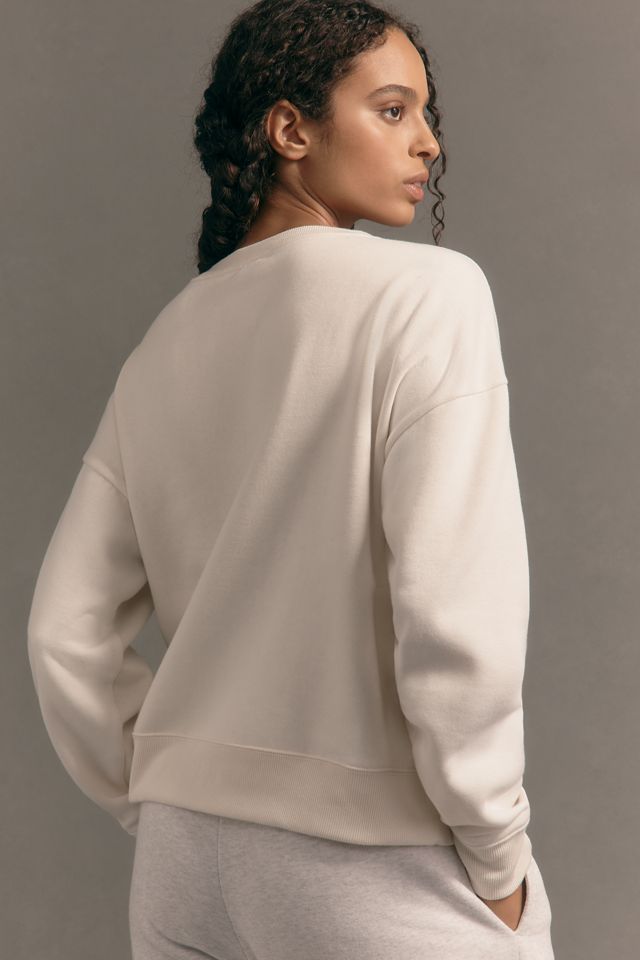 Maeve x Jordan Nickson Ski Club Graphic Sweatshirt #1