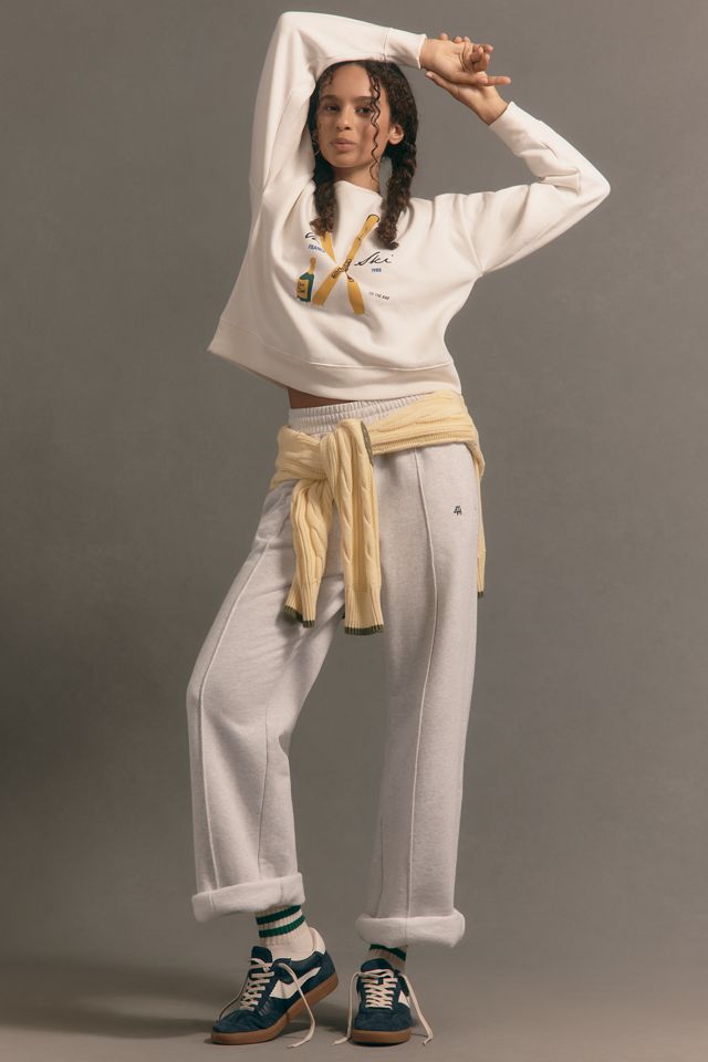 Maeve x Jordan Nickson Ski Club Graphic Sweatshirt #2