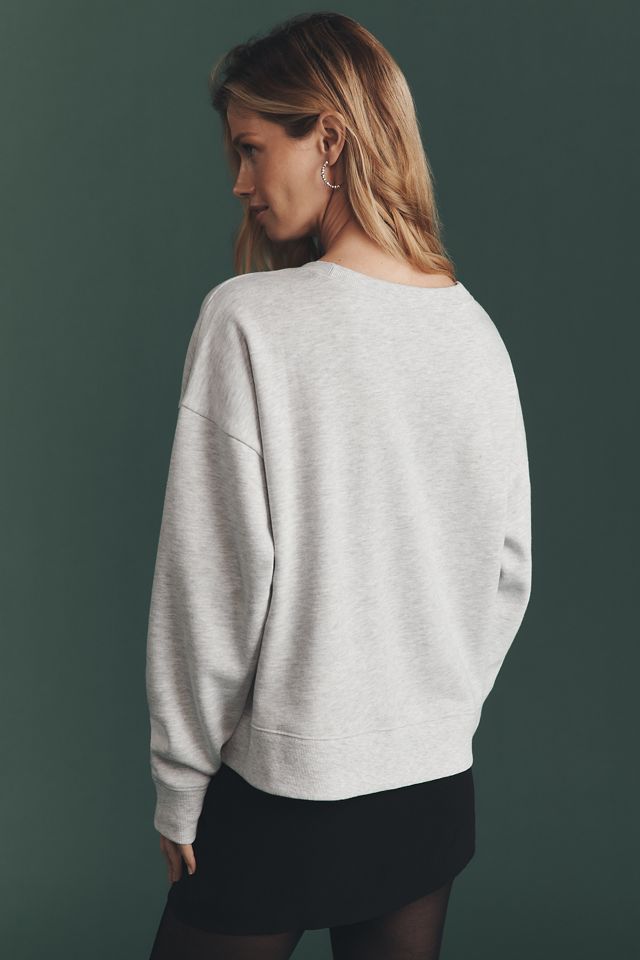 Maeve x Jordan Nickson Ski Club Graphic Sweatshirt #1