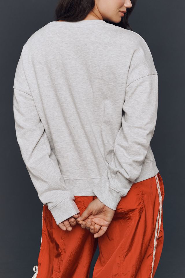 Maeve x Jordan Nickson Ski Club Graphic Sweatshirt | Anthropologie