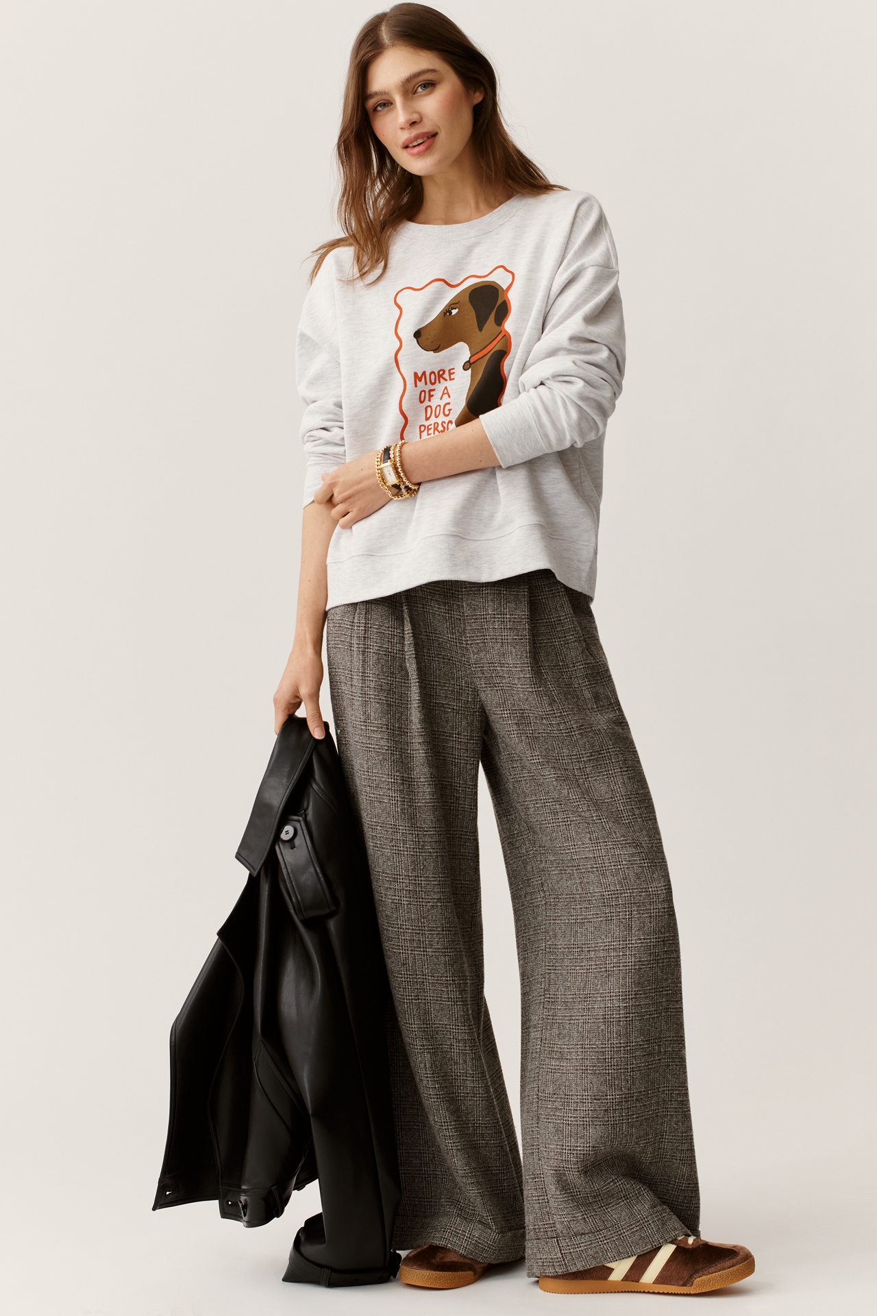 Maeve x Tulastra Studio Graphic Sweatshirt