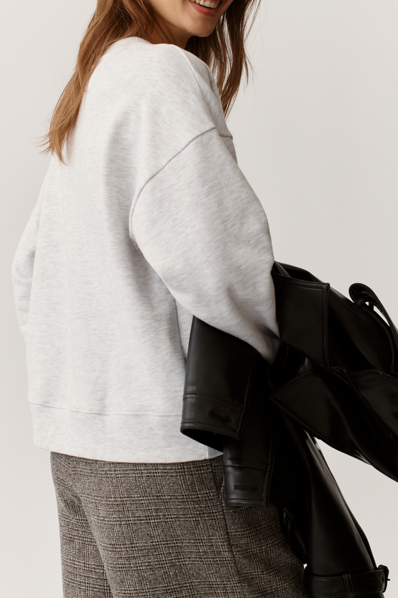 Maeve x Tulastra Studio Graphic Sweatshirt