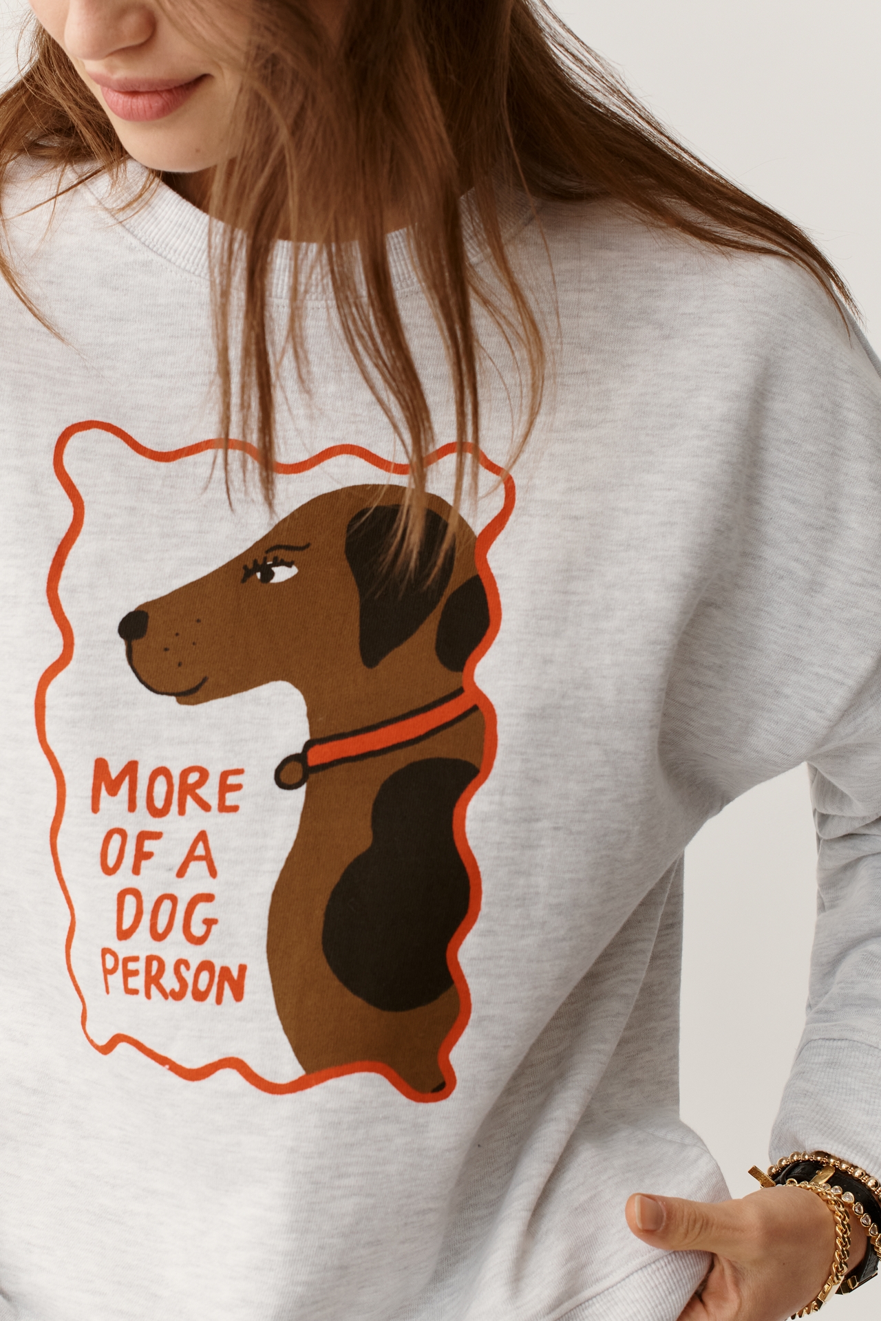 Maeve x Tulastra Studio Graphic Sweatshirt