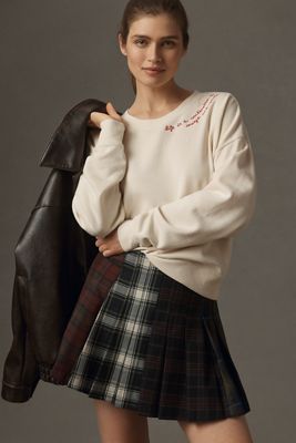 Sudadera Bordada Maeve x Laetitia Rouget