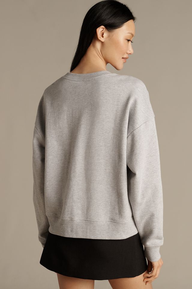 Maeve x Daniela Berkhout Cotton Blend City Sweatshirt | Anthropologie