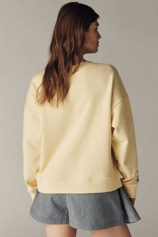 Maeve Cotton Blend Amour Sweatshirt #2