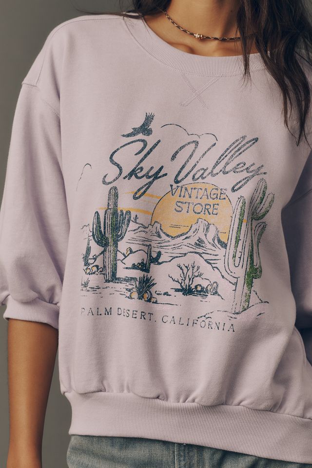 Niki Bubble Sweatshirt by Pilcro | Anthropologie