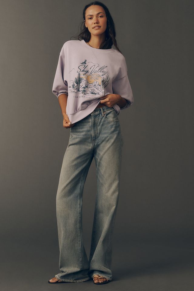 Niki Bubble Sweatshirt by Pilcro #3