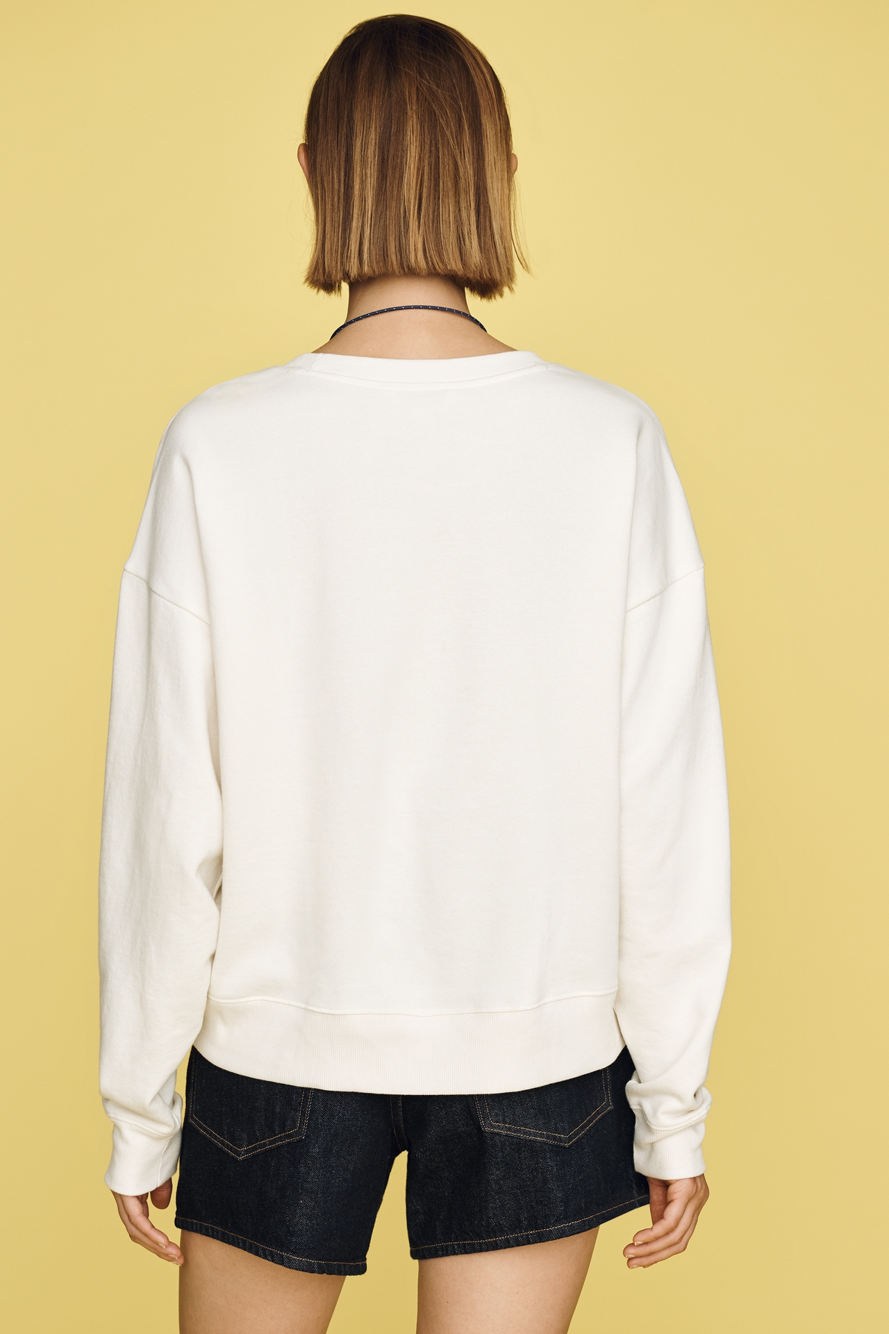 Maeve Flag Sweatshirt