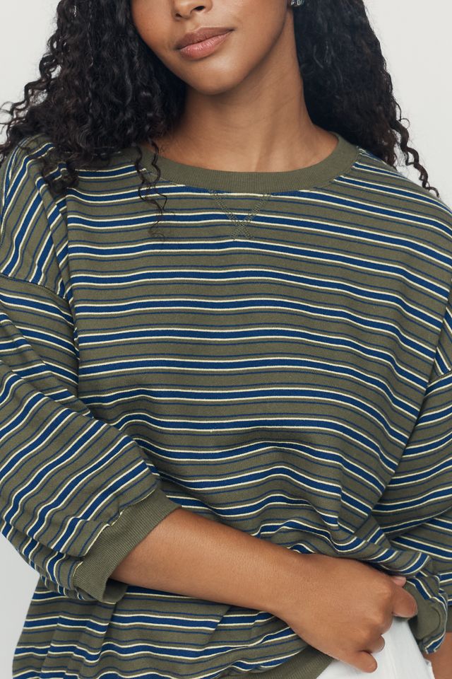 Pilcro Niki Cotton Bubble Sweatshirt #5