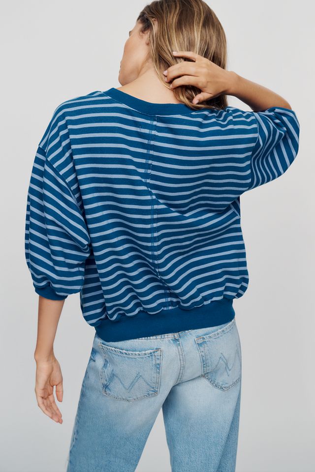Pilcro Niki 100% Cotton Bubble Sweatshirt #2