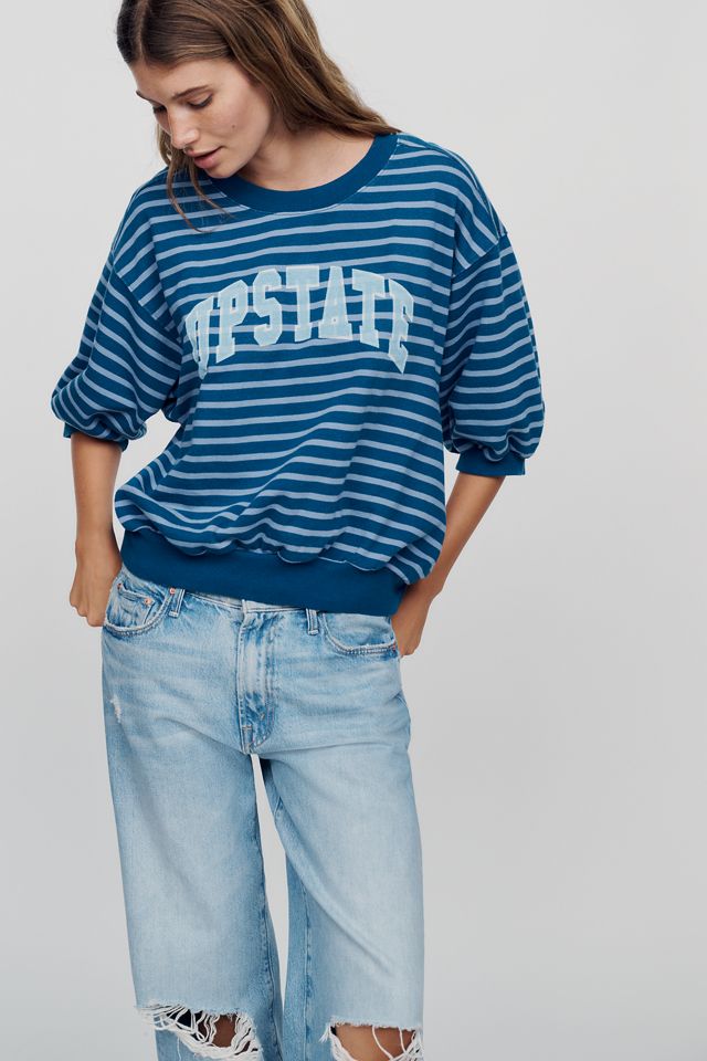 Pilcro Niki 100% Cotton Bubble Sweatshirt #4