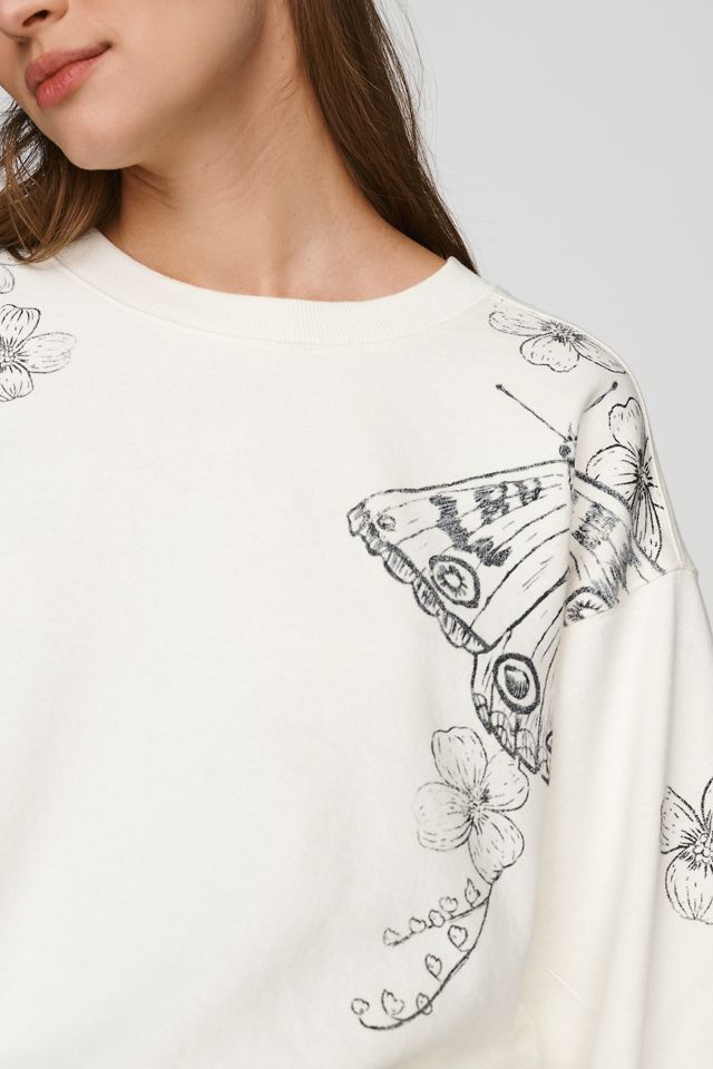 Pilcro Niki Bubble Sweatshirt by Bailey Fritz #1
