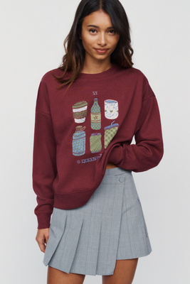 Maeve Tarot Graphic Sweatshirt by Anthropologie