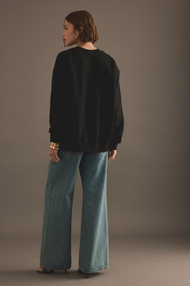 Felpa Grafica Never Fully Dressed Fruit Shop #1