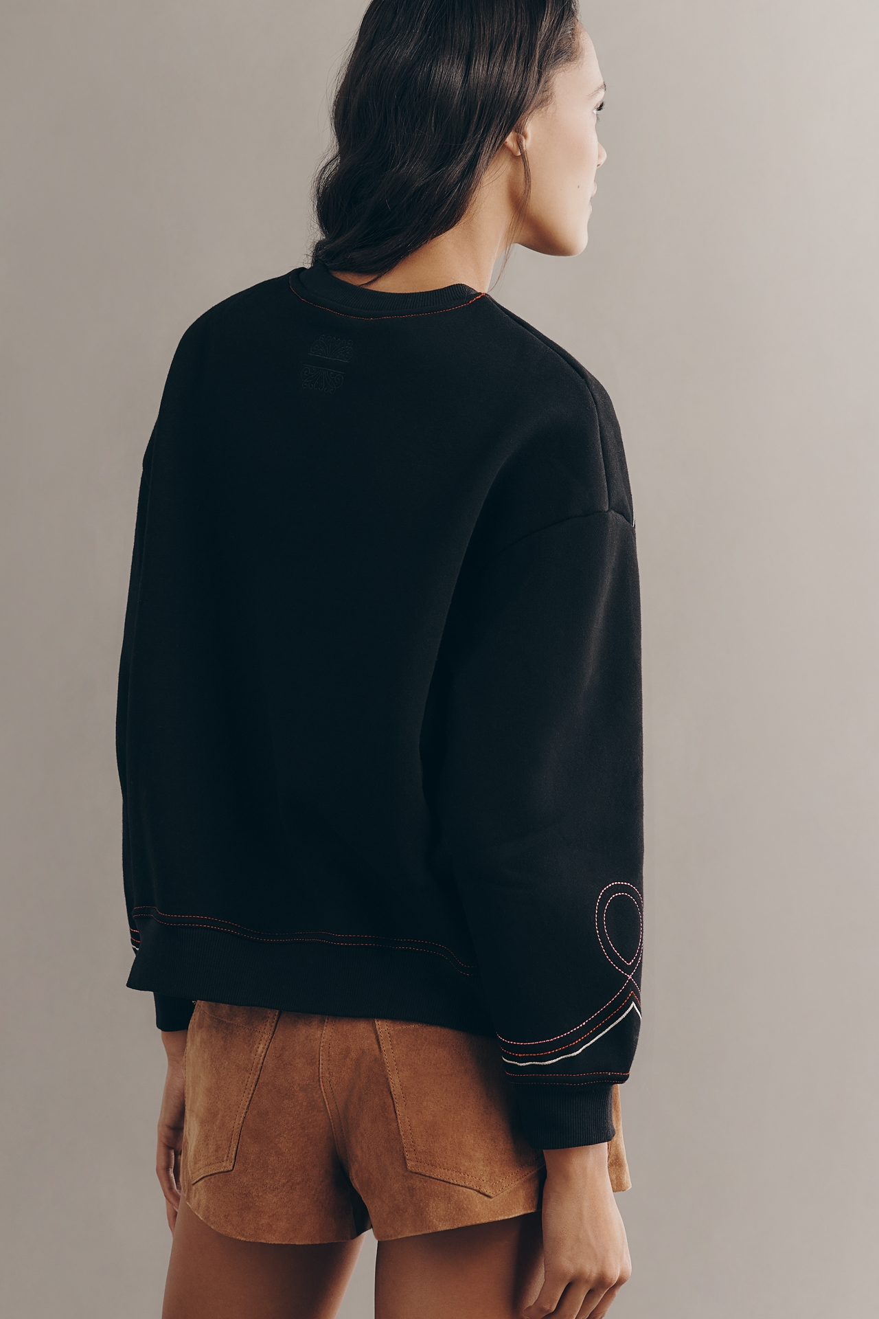 Never Fully Dressed Cowboy Boot Sweatshirt