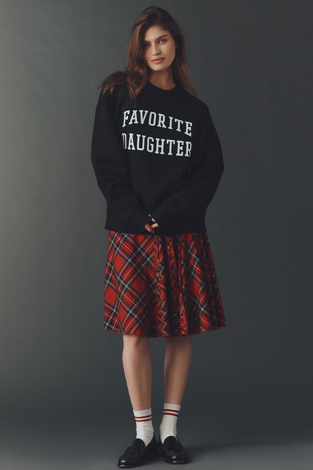 Favorite Daughter Collegiate Sweatshirt #1