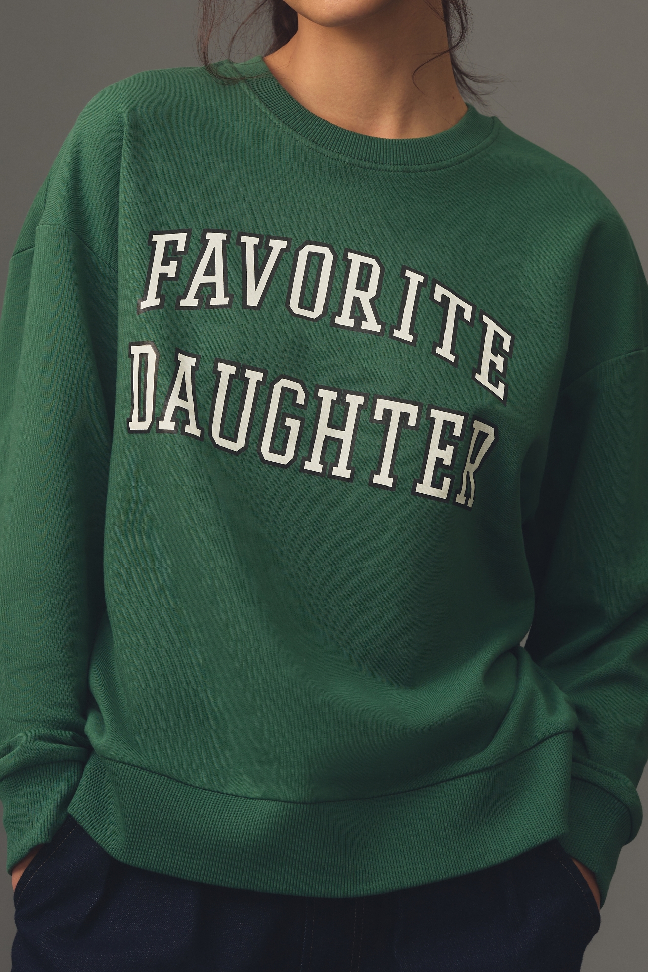 Favorite Daughter Collegiate Sweatshirt