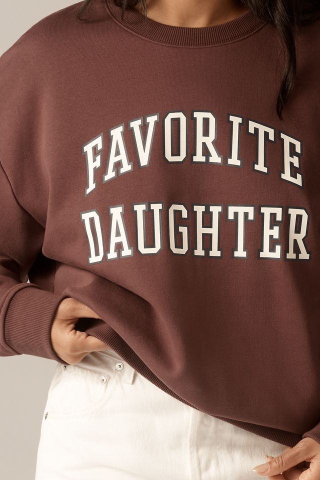 Favorite Daughter Collegiate Sweatshirt #2