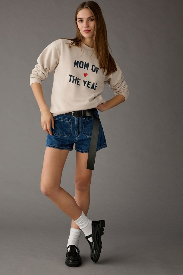 Favorite Daughter Mom of the Year Sweatshirt #3