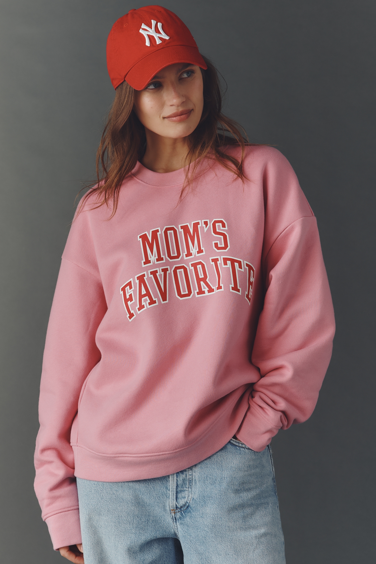 Favorite Daughter Mom's Sweatshirt