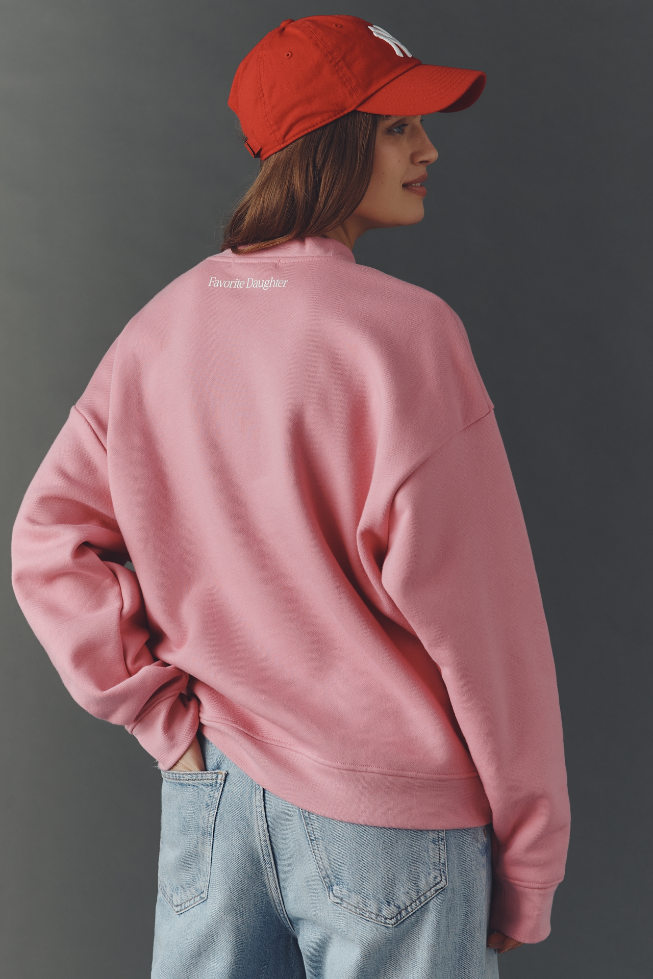 Favorite Daughter Mom's Sweatshirt